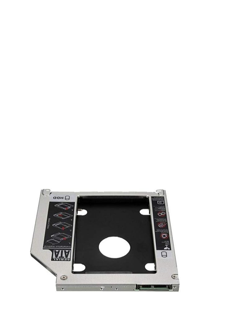 Generic UNIVERSAL SECOND For SATA HDD 2.5 inch Caddy Thickness: 12.7MM  - Image 4