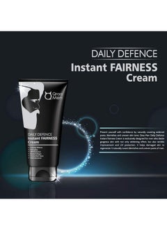 Qraa Daily Defence Instant Fairness Cream For Men For Anti-Ageing/Dark Spot Removal/Spf 15 Protection, 30 G  - Image 5