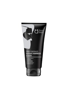 Qraa Daily Defence Instant Fairness Cream For Men For Anti-Ageing/Dark Spot Removal/Spf 15 Protection, 30 G  - Image 1