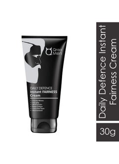 Qraa Daily Defence Instant Fairness Cream For Men For Anti-Ageing/Dark Spot Removal/Spf 15 Protection, 30 G  - Image 2