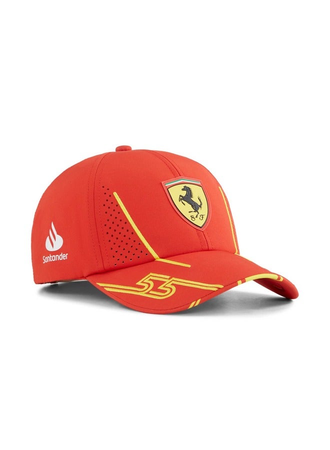Scuderia Ferrari 2024 Carlos Sainz Driver Cap  - Image 1