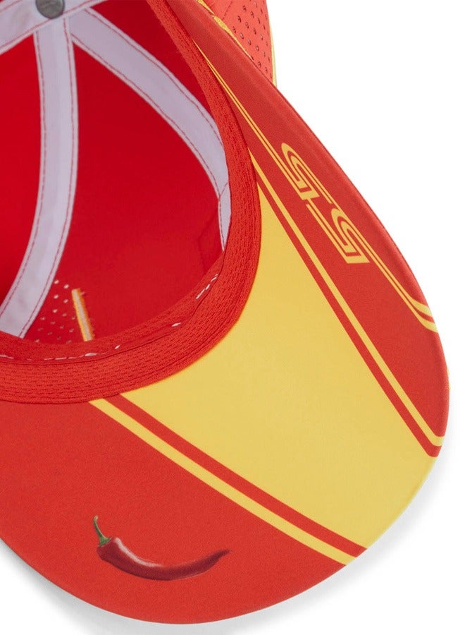 Scuderia Ferrari 2024 Carlos Sainz Driver Cap  - Image 3