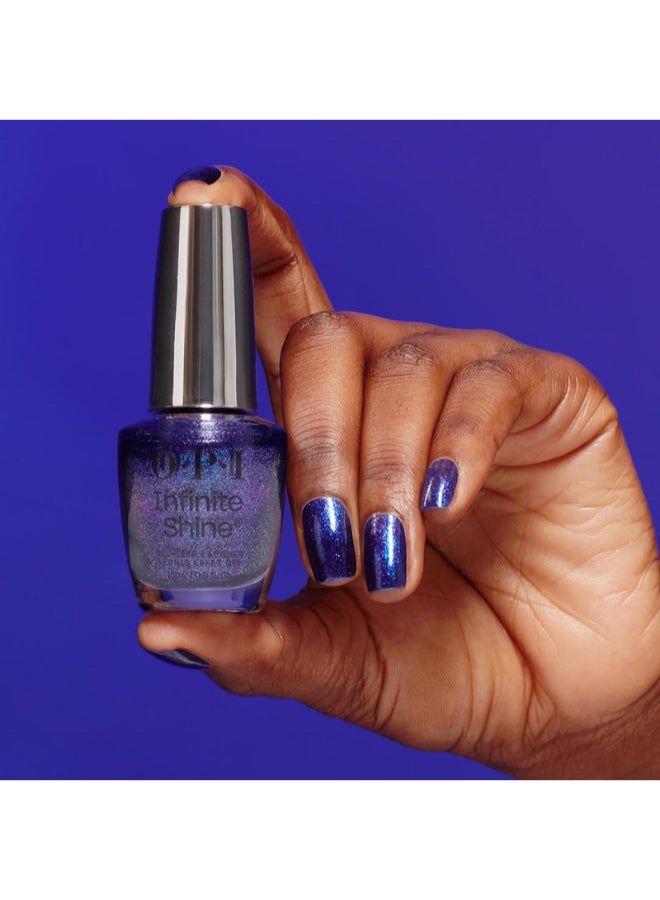 OPI Infinite Shine - Am 2 Pm, Blue, 15Ml - Image 5