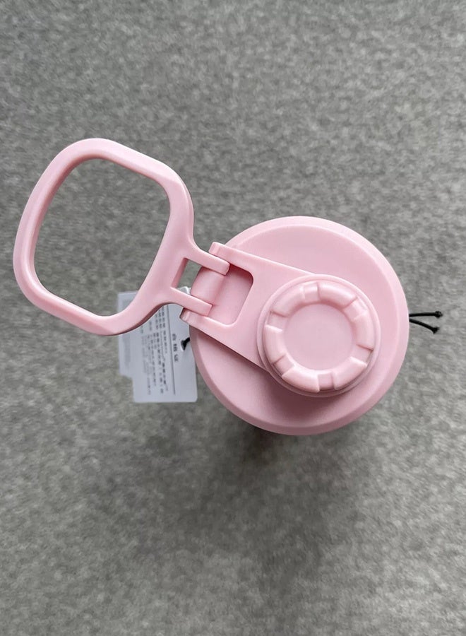 Lululemon 24oz Stainless Steel Back to Life Sport Water Bottles With Push-Pull Lid and Straw, BPA Free - Image 4