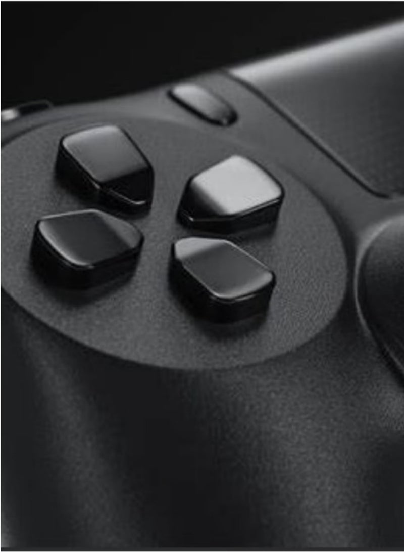Alyashmac DUALSHOCK 4 Wireless Controller for PlayStation 4 - Black - Image 4