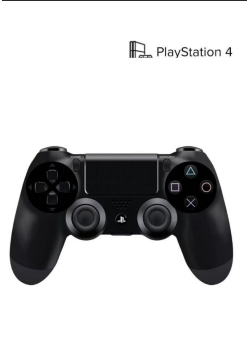 Alyashmac DUALSHOCK 4 Wireless Controller for PlayStation 4 - Black - Image 1