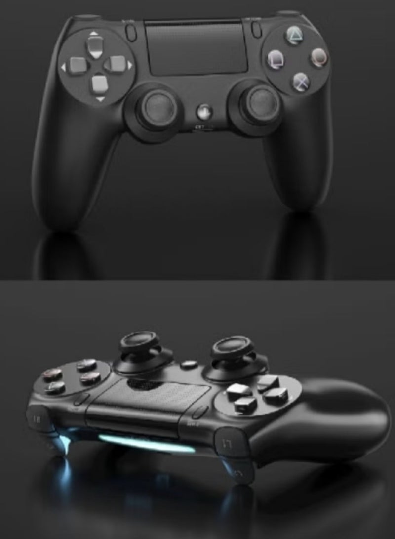Alyashmac DUALSHOCK 4 Wireless Controller for PlayStation 4 - Black - Image 2