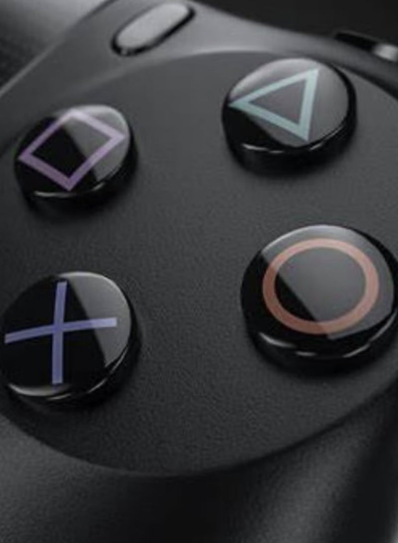 Alyashmac DUALSHOCK 4 Wireless Controller for PlayStation 4 - Black - Image 5