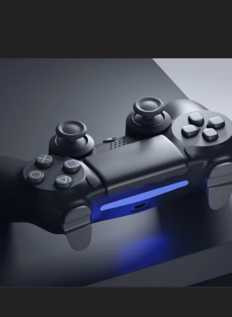 Alyashmac DUALSHOCK 4 Wireless Controller for PlayStation 4 - Black - Image 3