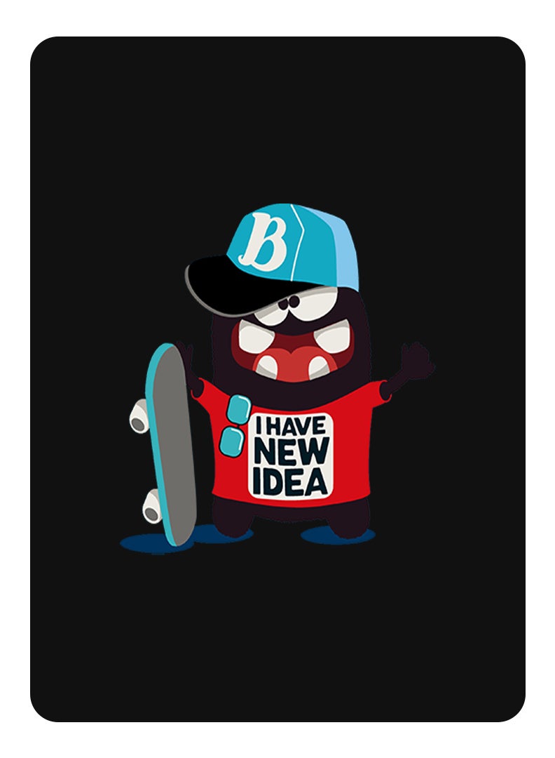 Theodor Protective Flip Case For Samsung Galaxy Tab S9 Ultra With Trifold Stand Auto Wake Sleep Shockproof Cover I have a new idea copy - Image 1