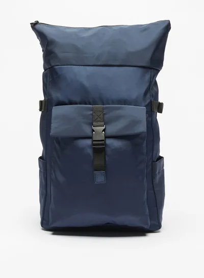 شو اكسبرس Solid Backpack with Adjustable Shoulder Straps