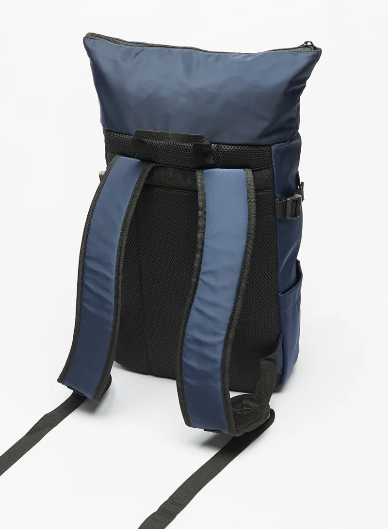 shoexpress Solid Backpack with Adjustable Shoulder Straps