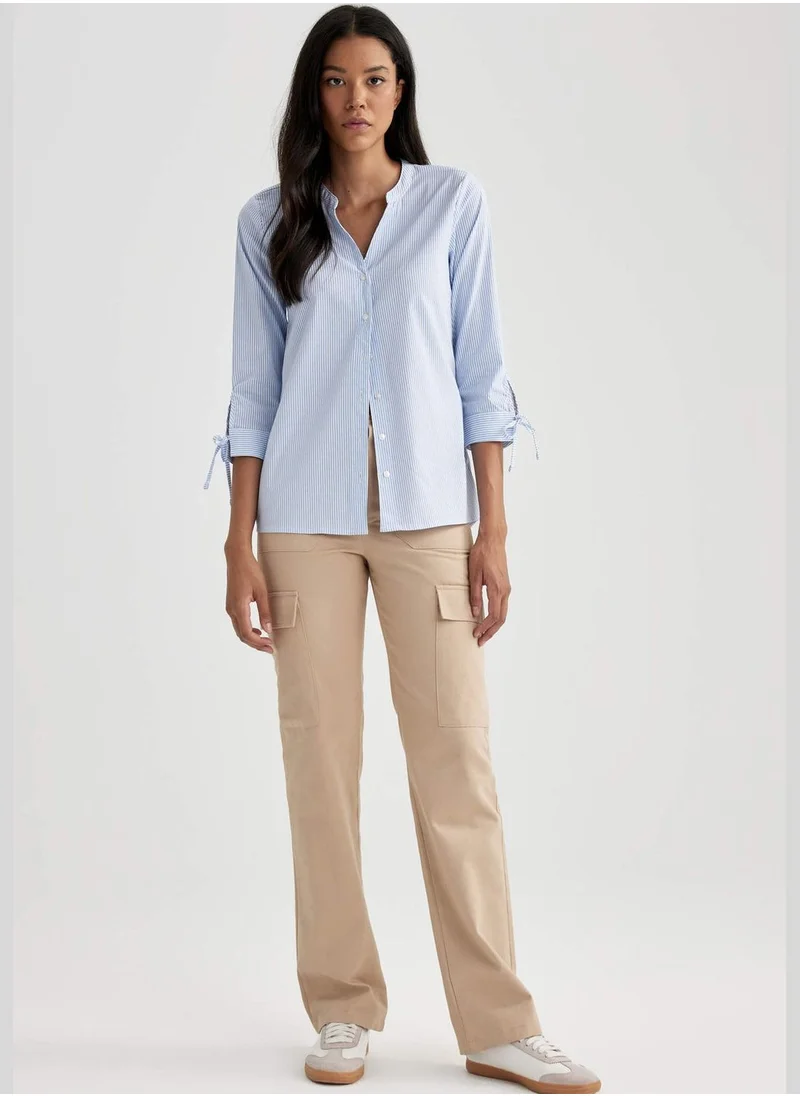 DeFacto Woman Cargo Fit Woven Trousers