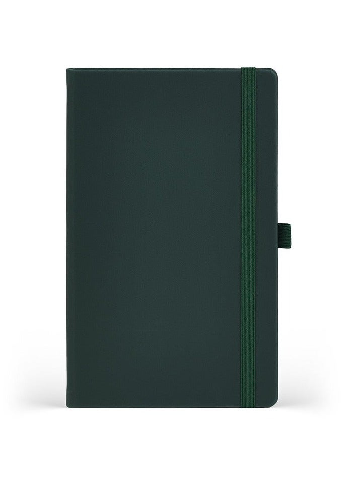 Castelli Ruled notebook with mid-size format, ideal for note-taking and journaling, durable cover, suitable for daily use, high-quality paper - Image 1