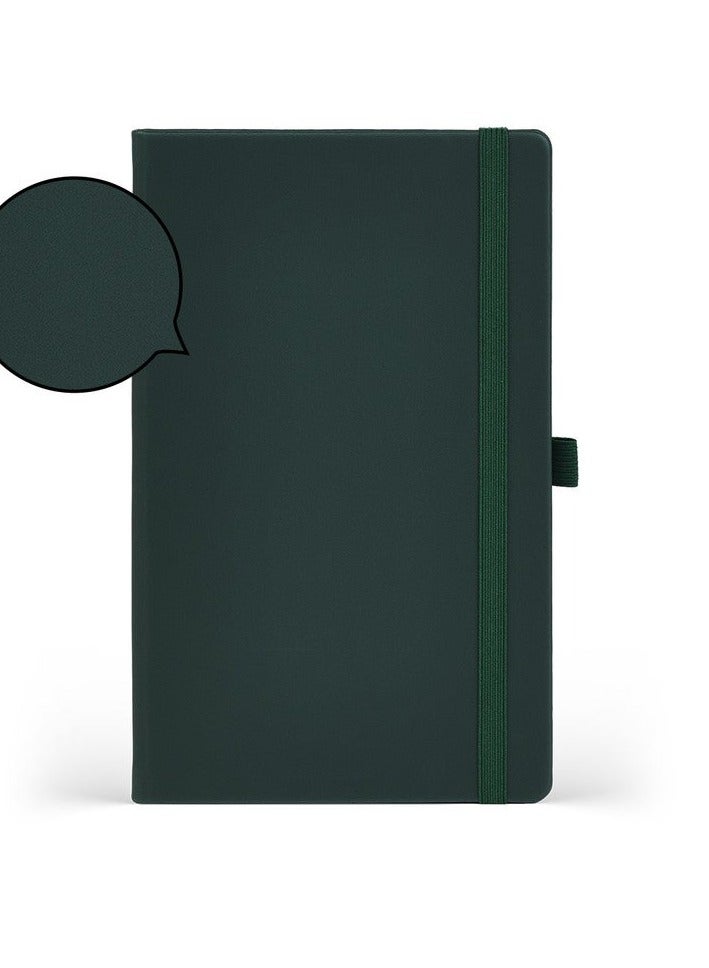 Castelli Ruled notebook with mid-size format, ideal for note-taking and journaling, durable cover, suitable for daily use, high-quality paper - Image 2