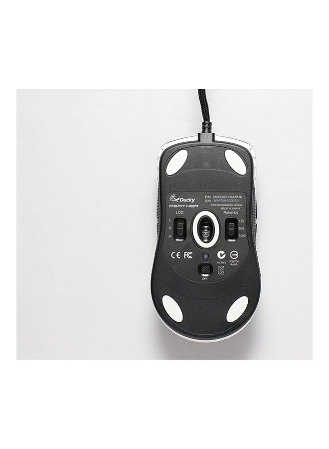 Ducky Feather Mouse Black - Image 3