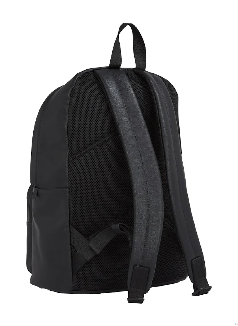 CALVIN KLEIN Men's Ck Round Backpack - Polyester Blend, Black