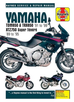 Yamaha TDM850, TRX850 & XTZ750 (89-99)  - Image 1
