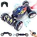 Pristar RC Cars Gesture Sensing RC Stunt Car Toys for Boys Girls 612 24Ghz 4WD Remote Stunt Car with Spray Lights Music 360 Rotate Fast OffRoad Transform Birthday Xmas Gifts for Kids Age 612 - Image 2