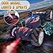 Pristar RC Cars Gesture Sensing RC Stunt Car Toys for Boys Girls 612 24Ghz 4WD Remote Stunt Car with Spray Lights Music 360 Rotate Fast OffRoad Transform Birthday Xmas Gifts for Kids Age 612 - Image 4