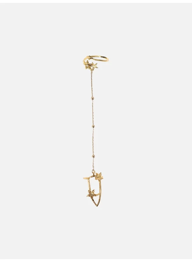 SOHI Party Artificial Nail Ring Jewellery