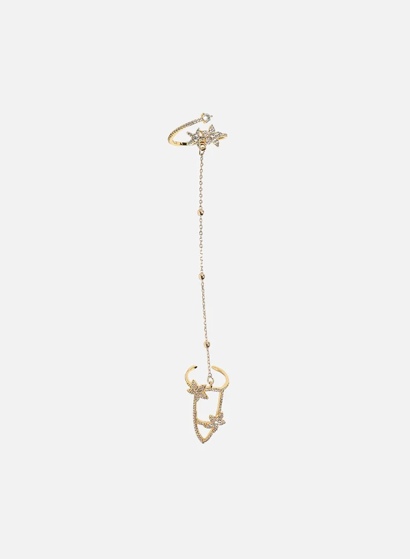 SOHI Party Artificial Nail Ring Jewellery