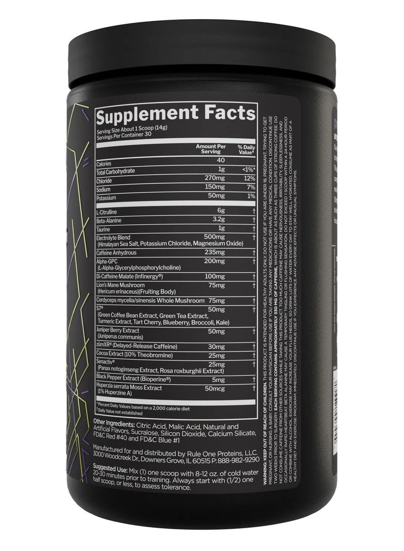 رول 1 القانون 1 - بريليفت 30 حبة توت أساي - Image 3