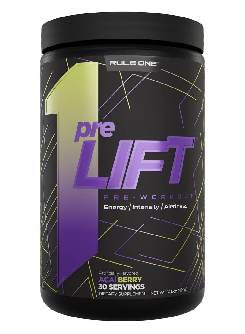 رول 1 القانون 1 - بريليفت 30 حبة توت أساي - Image 1