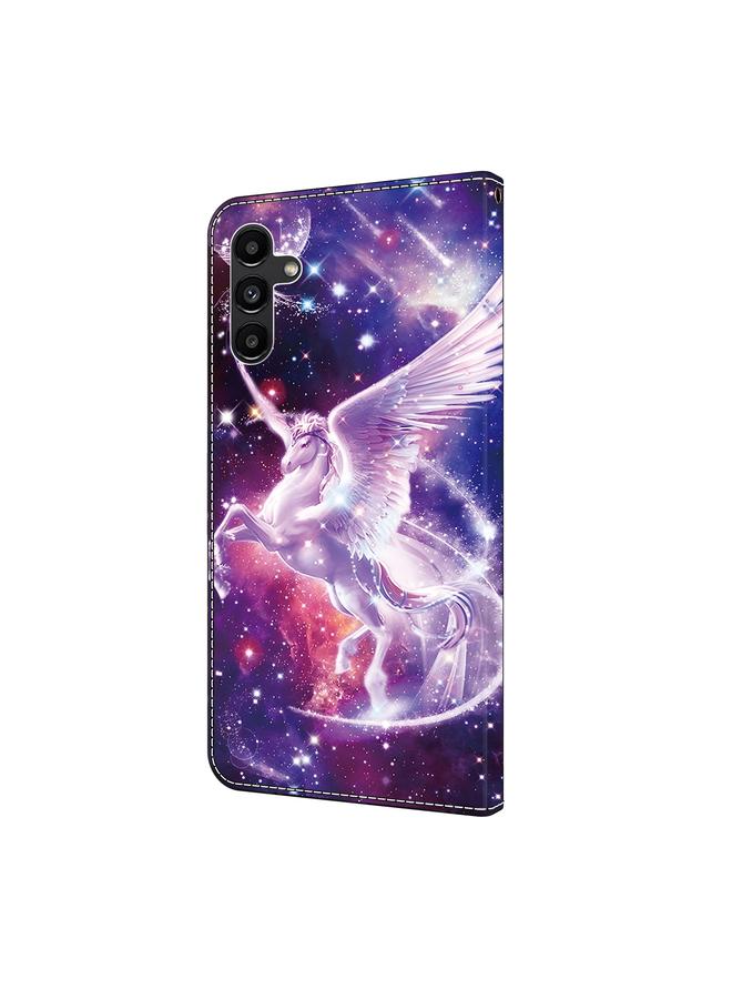 اس-توب جراب لهاتف Samsung Galaxy S24+ 5G جراب هاتف جلدي مطلي بالكريستال - Image 3