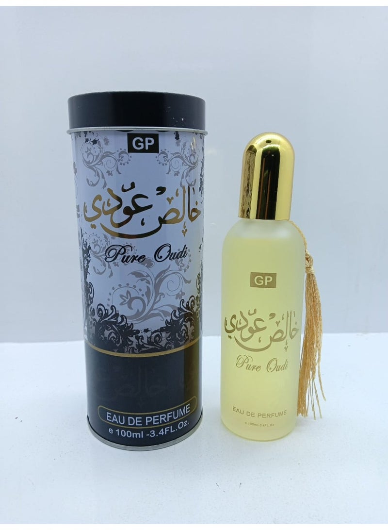 جي بي عطر خالص عودي أو دو بارفيوم من GP – ١٠٠ مل - Image 1