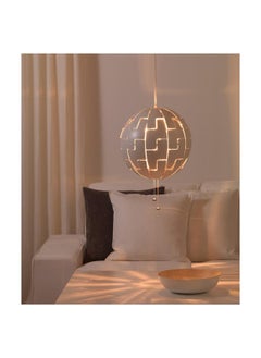 erorex Pendant lamp, white/silver-colour, 35 cm  - Image 3