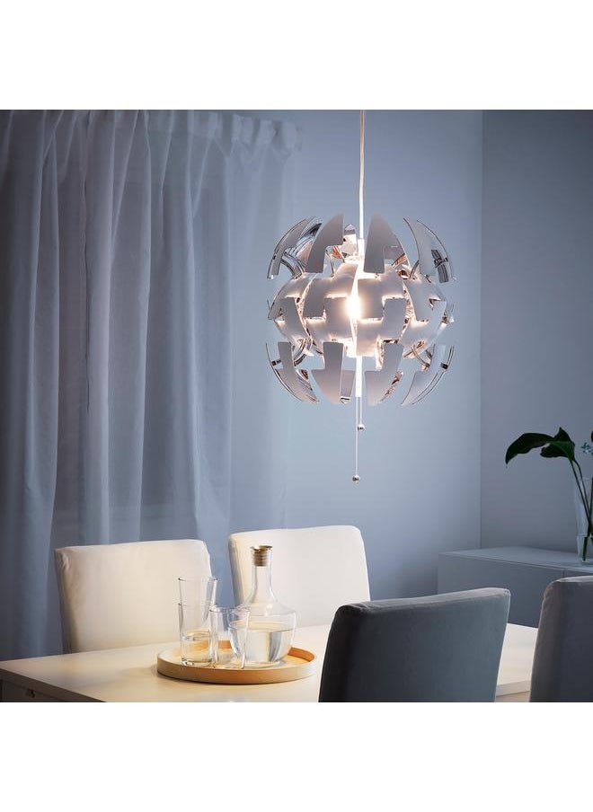 erorex Pendant lamp, white/silver-colour, 35 cm  - Image 2