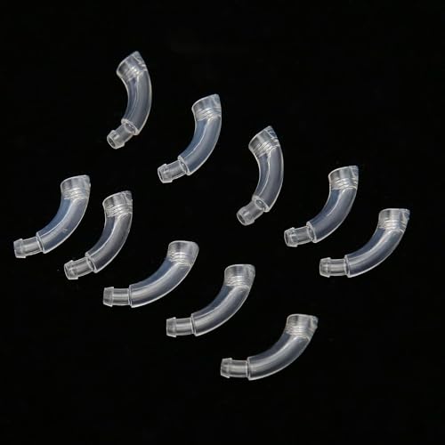 BALSON Replacement Ear Hook for Sound Hearing Aids - Premium PP Material, Ergonomic Design, Practical Accessories (1), Transparent - Image 2