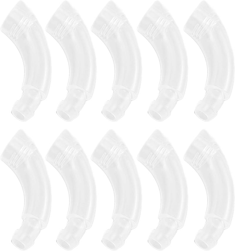 BALSON Replacement Ear Hook for Sound Hearing Aids - Premium PP Material, Ergonomic Design, Practical Accessories (1), Transparent - Image 4