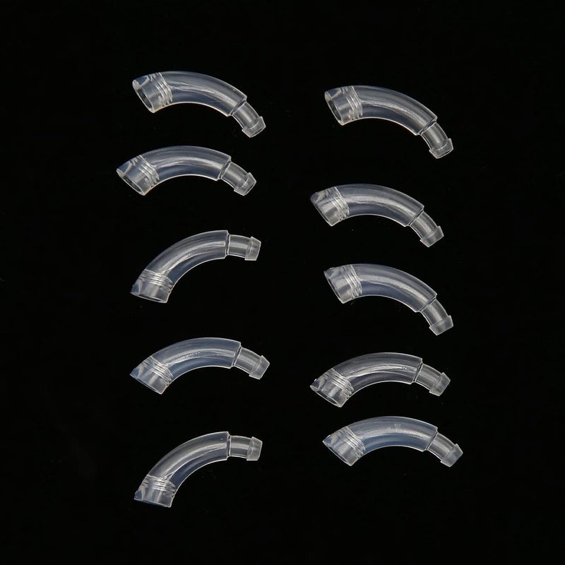 BALSON Replacement Ear Hook for Sound Hearing Aids - Premium PP Material, Ergonomic Design, Practical Accessories (1), Transparent - Image 5
