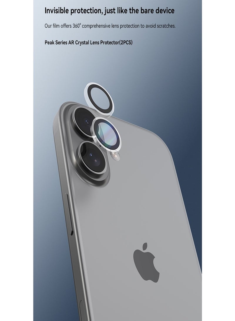 ديفيا واقي عدسة آيفون 17 – زجاج مقوى فائق النحافة شفاف، مضاد للخدش, وضوح عالي، فتحات دقيقة, لاصق لا يترك بقايا, سهل التركيب, متوافق مع معظم الجرابات - Image 3