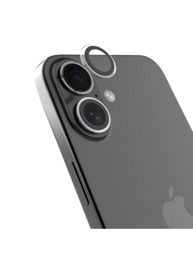 ديفيا واقي عدسة آيفون 17 – زجاج مقوى فائق النحافة شفاف، مضاد للخدش, وضوح عالي، فتحات دقيقة, لاصق لا يترك بقايا, سهل التركيب, متوافق مع معظم الجرابات - Image 5