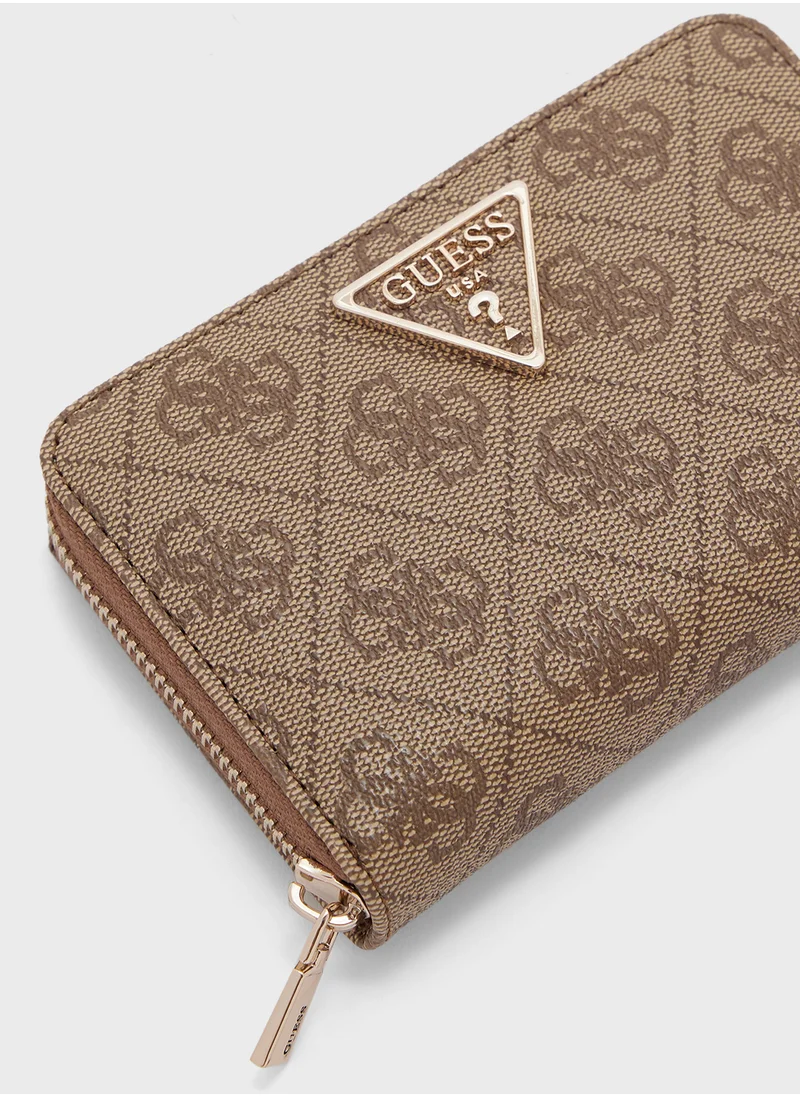 GUESS Laurel Medium Zip Around Wallet