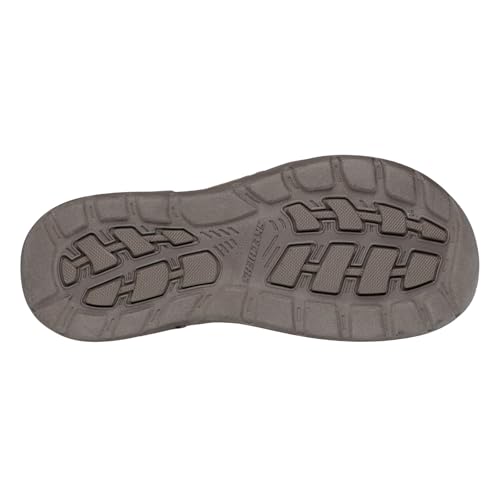 Skechers Men's Arch Fit Motley Sd-Rigel Canvas Thong Sandal, TPE, 7 - Image 5