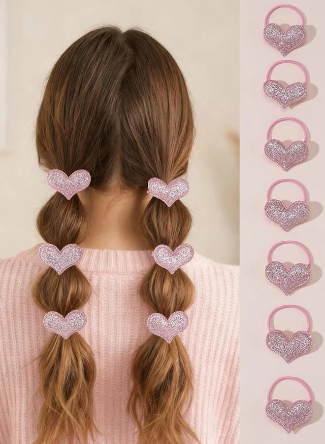 Take Two 20-Piece - Heart Hair Ties Set