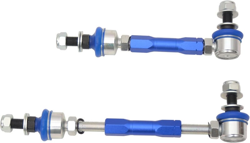 JS SUPER WORK Adjustable Rear Stabilizer Sway Bar Link Kit for Lexus GX, Toyota FJ Cruiser, and Land Cruiser Prado - Image 2