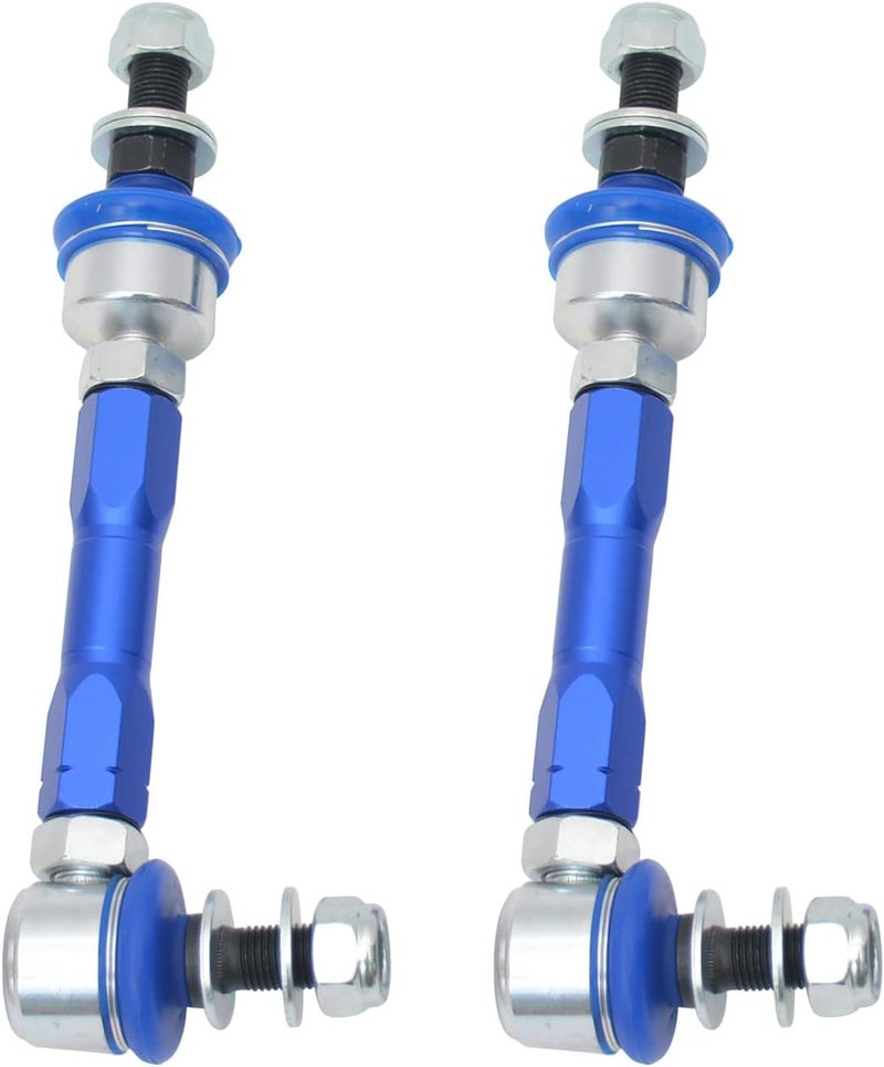 JS SUPER WORK Adjustable Rear Stabilizer Sway Bar Link Kit for Lexus GX, Toyota FJ Cruiser, and Land Cruiser Prado - Image 1
