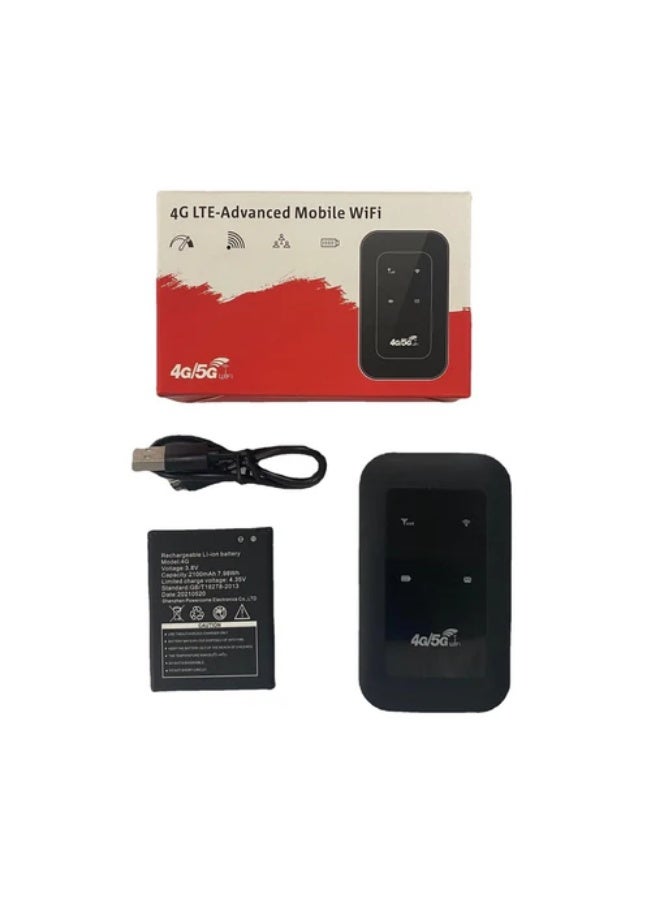 4G LTE-Advanced Mobile Wi-Fi Hotspot – 150Mbps High-Speed Portable Wireless Router, Unlocked Pocket Travel Modem - Image 3