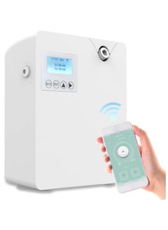 Arabest Smart Scent Air Machine with Nebulizing,Professional Waterless Essential Oil Diffuser 300ML,Aroma Diffuser,Air Purifier,Scent Diffuser Essential Oils for Room,Office,Spa(White)  - Image 1