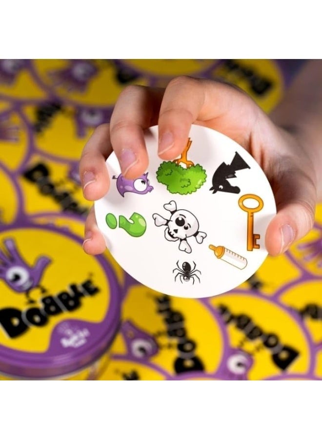 Fast-Paced Matching Card Game for Kids Fun Camping and Travel Game for Families 55 fun Cards Classic Spot-The-Match Game for Boys and Girls - Image 5