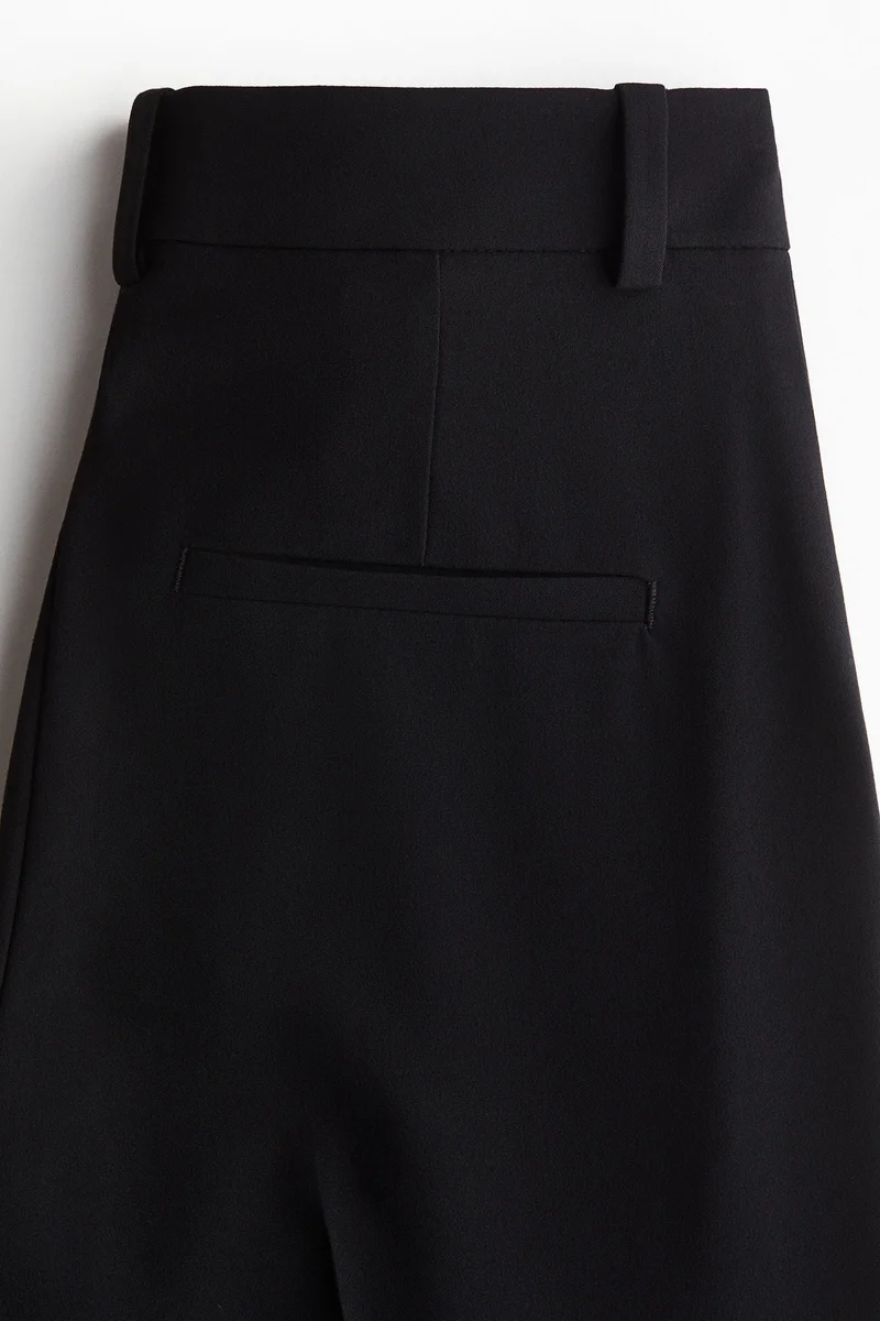 H&M Wide tailored trousers
