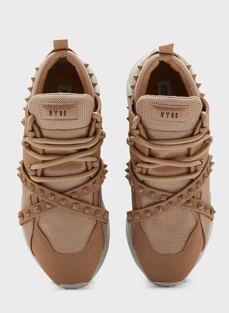 STEVE MADDEN Curb High Top  Sneakers