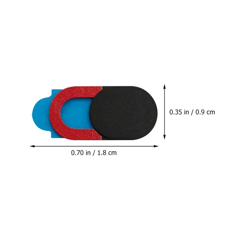 Webcam Cover for Privacy Protection, Durable and Portable Camera Shield - Image 2