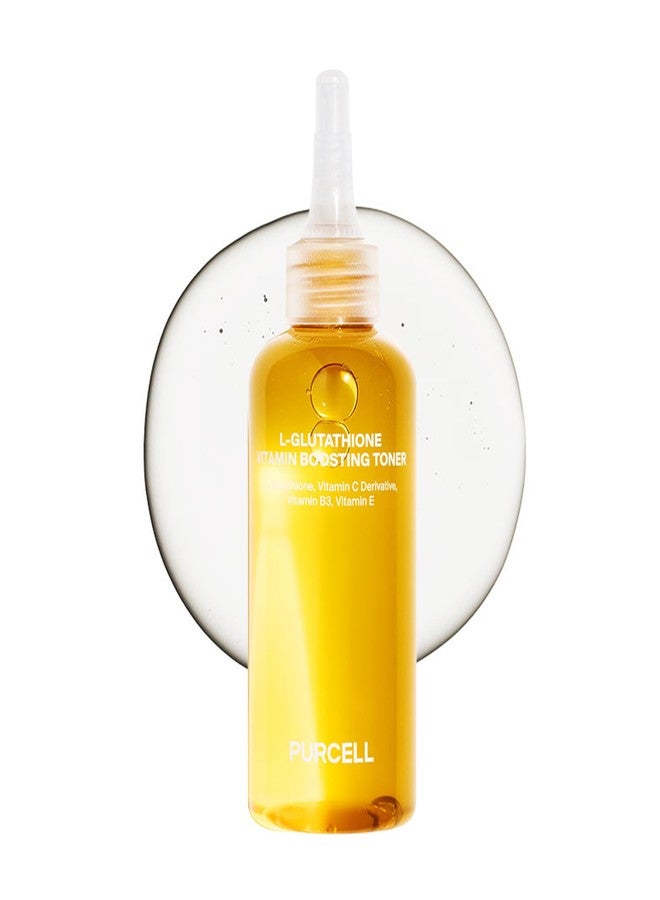 PURCELL L-GLUTATHIONE Vitamin Boosting Toner (300ml / 10.14 fl oz) - Image 1
