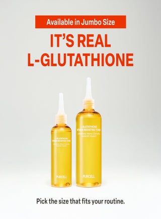 purcell l glutathione toner PURCELL L-GLUTATHIONE Vitamin Boosting (300ml / 10.14 fl oz) | Best Price KSA Acetic Acid Vs Bac